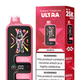 Tick Tock Ultra 25k Disposable Vape | TPD Big Puffs - Power Vape Shop